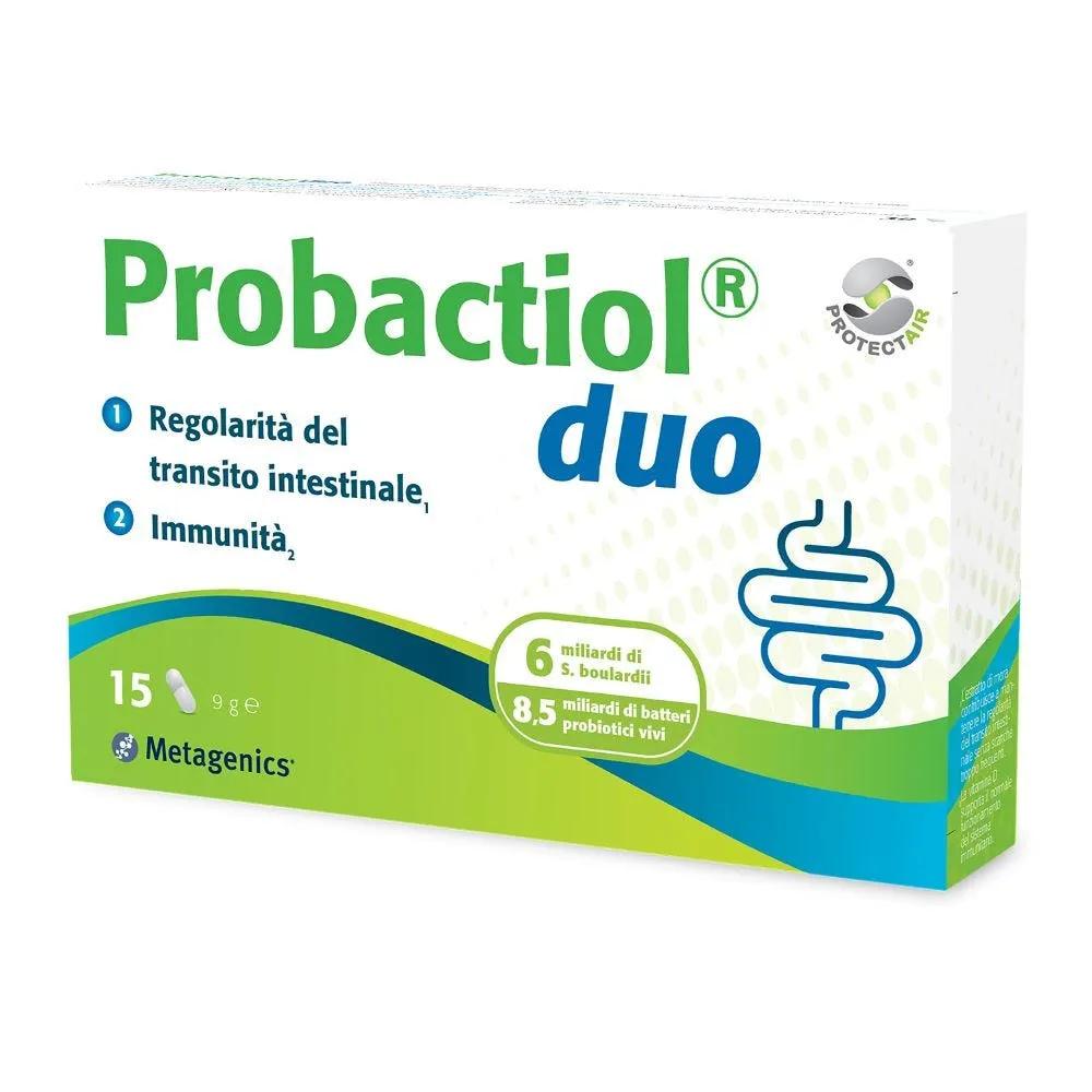 Probactiol Duo New Integratore Per Il Benessere Intestinale 15 Capsule