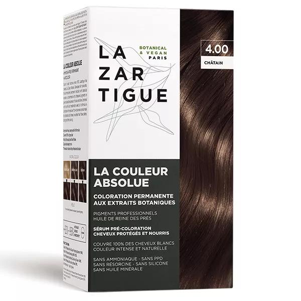 Lazartigue Couleur Absolue Coloration Châtain Chocolat 4.00