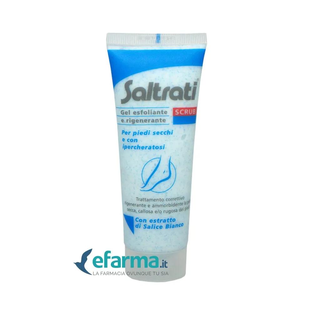 Saltrati Scrub Gel Piedi Secchi 75 Ml