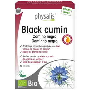 Physalis Black Cumin 60 Capsules