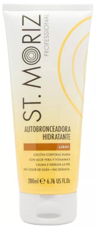 St. Moriz Selbstbräunende Feuchtigkeitscreme 200 ml
