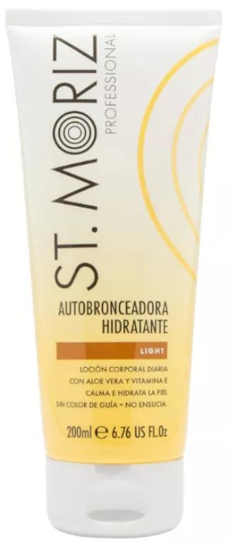 St. Moriz Crema Hidratante Autobronceadora 200 ml