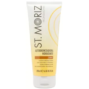 Moriz Creme Hidratante Autobronzeador 200 ml