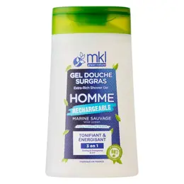 MKL Green Nature Gel Douche Homme Marine Sauvage 200ml