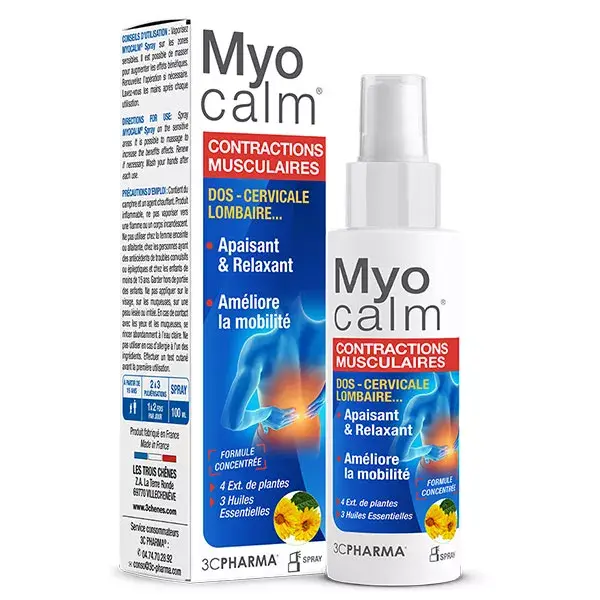 3 C Pharma Myocalm Spray 100ml
