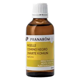 Pranarom Huile Végétale Bio Nigelle 50ml