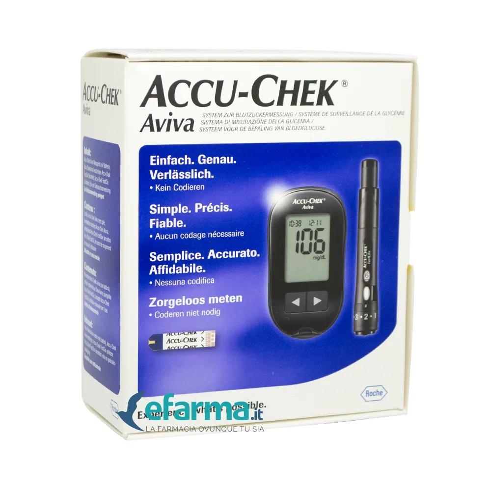 Accu-Chek Aviva Kit Glucometro