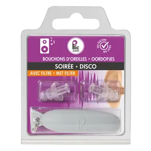 Horizane Santé Plic - Tappi auricolari con filtro serale - Protezione dell'udito