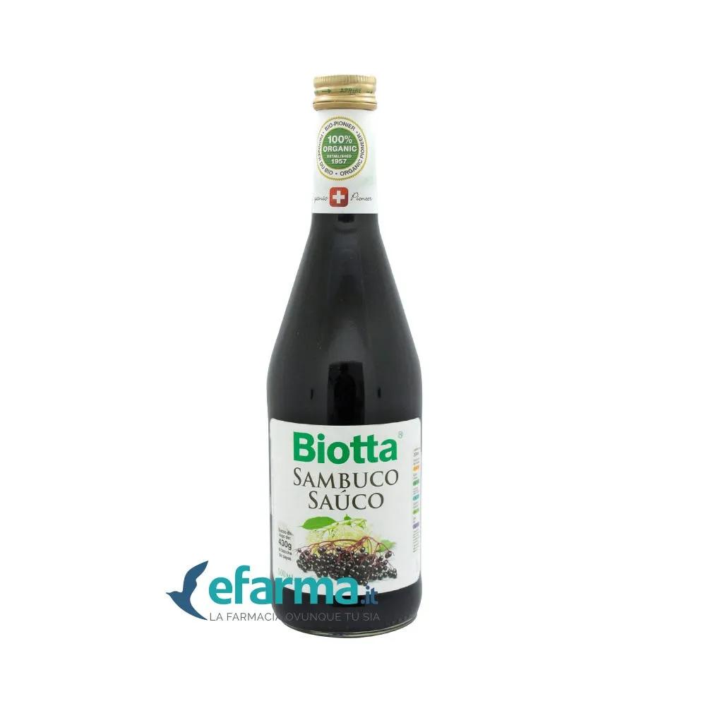 Fior Di Loto Biotta Succo Di Sambuco Biologico 500 ml