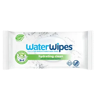 Salviettine idratanti all'aloe vera WaterWipes x60