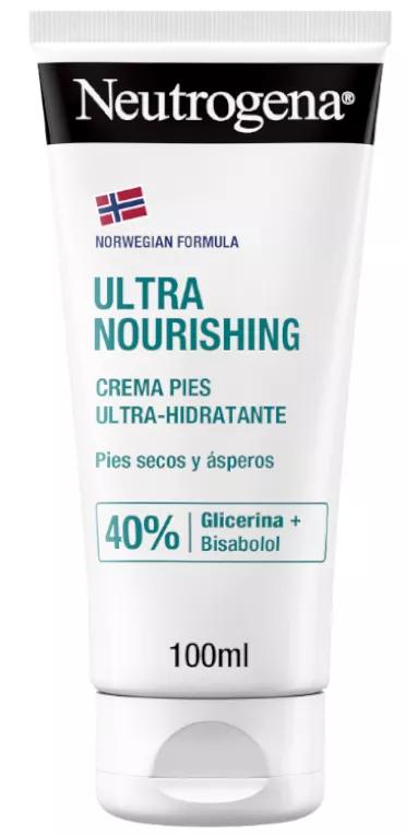 Neutrogena Crème Pieds Ultra-Hydratante 100 ml