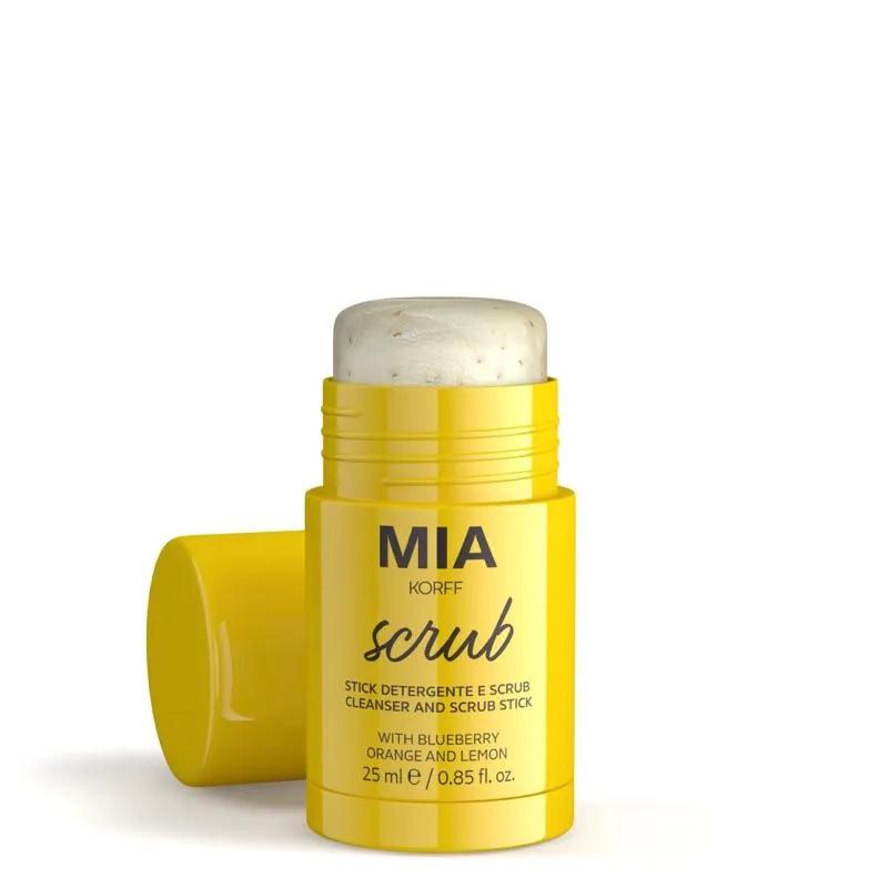 Mia Korff Scrub Stick Detergente e Scrub Viso 25 ml