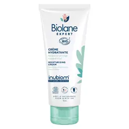 Biolane Expert - Crème Hydratante Bio - Peaux Sensibles - 75ml