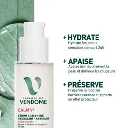 Laboratoires Vendôme - Sérum Concentré Hydratant - Apaisant CALMV+ 30ml