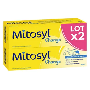 Mitosyl Change Unguento Protettivo Tubetto 2x100g