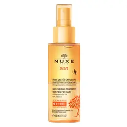 Nuxe Sun Huile Lactée Capillaire Protectrice 100ml