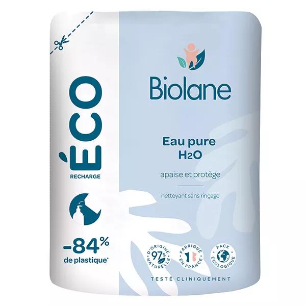 Biolane Baño & Toilette Agua Pura H2O Eco-Recarga 400ml