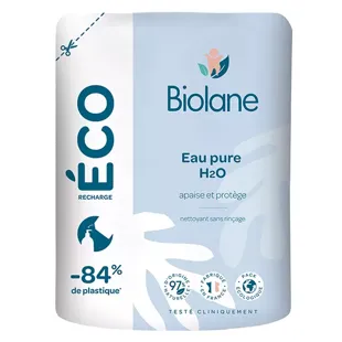 Biolane Bain & Toilette Eau Pure H2O Eco-Ricarica 400ml