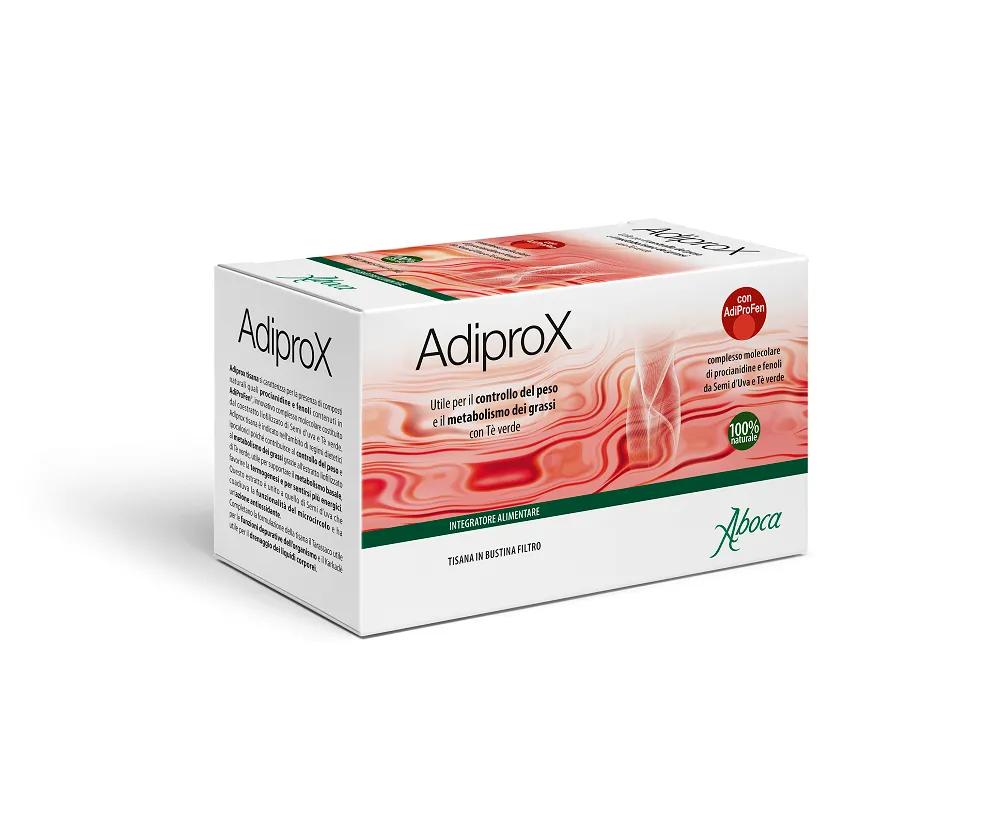 Aboca Adiprox Fitomagra Tisana Controllo Peso 20 Bustine