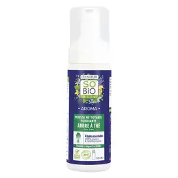 So'Bio Étic Aroma Mousse Nettoyante Purifiante Arbre à Thé Bio 150ml