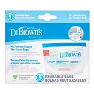 Dr Browns Bolsas de Esterilizar al Microondas Dr. Browns 5 Bolsas