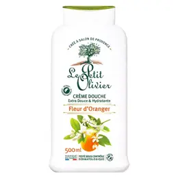 Le Petit Olivier Douche Crème Fleur d'Oranger 500ml