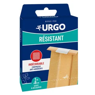 Urgo Premiers Soins Cerotti Resistenti 8cm x 1m