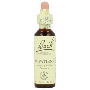 Bach Impatiens flower 20 ml