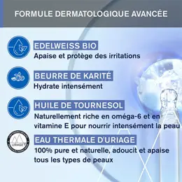 Uriage Bébé 1ère Crème Lavante Solide Visage Corps 100g