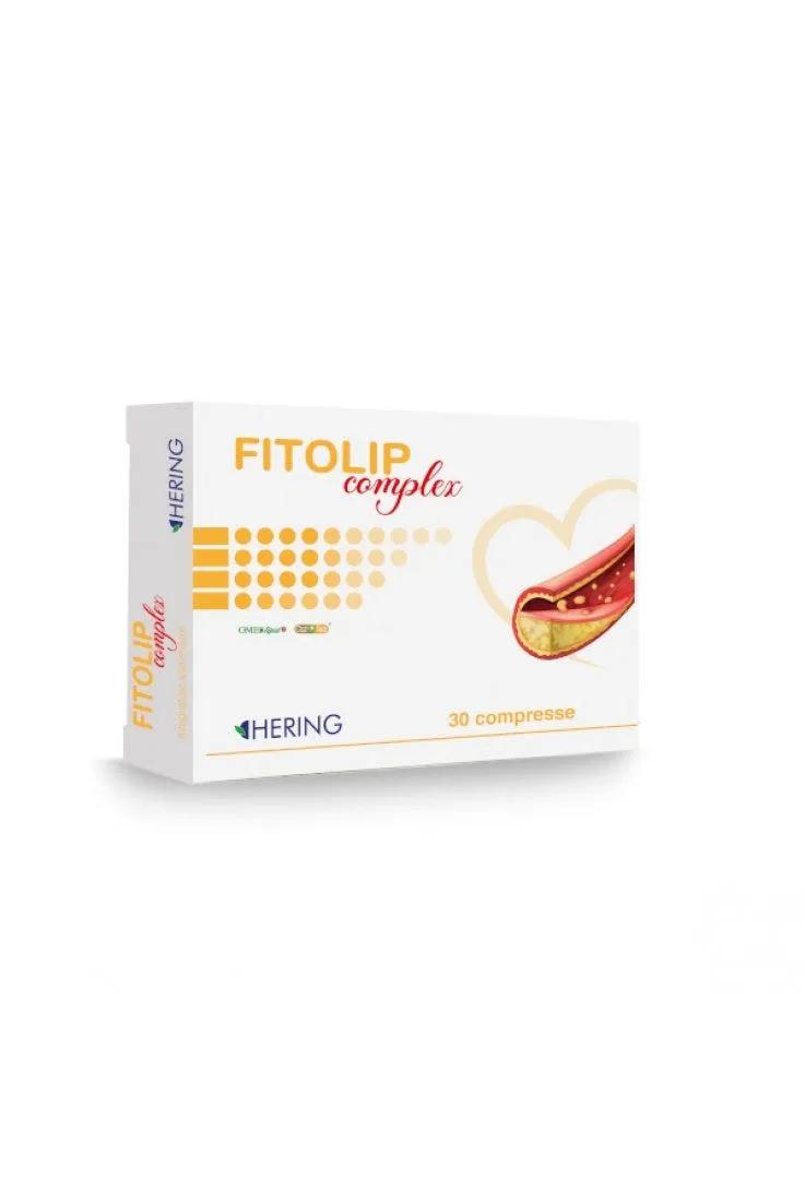 Hering Fitolip Complex Integratore 30 Compresse