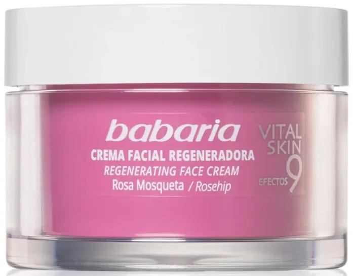 Babaria regenerating 9 effects Vital Stop Skin wrinkles Rosehip 50ml