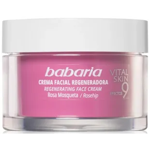 Babaria regenerating 9 effects Vital Stop Skin wrinkles Rosehip 50ml