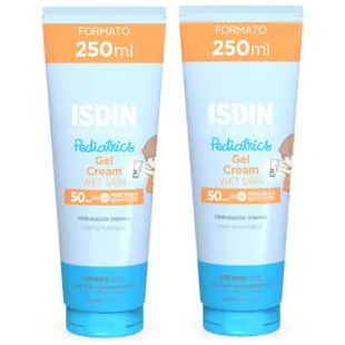 Isdin Pediatrics Sunscreen Gel Cream SPF50 2x250 ml