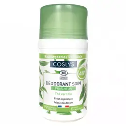 Coslys Déodorant Soin Fraîcheur Thé vert Bio 50ml