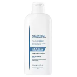 Ducray Squanorm Shampoing Traitant Pellicules Sèches 200ml