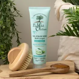 Le Petit Olivier - Gel D'Aloe Vera - Aloe Vera Bio Thé Vert 150ml