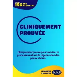 Scholl Stick Réparateur Anti-crevasses U+ 70g