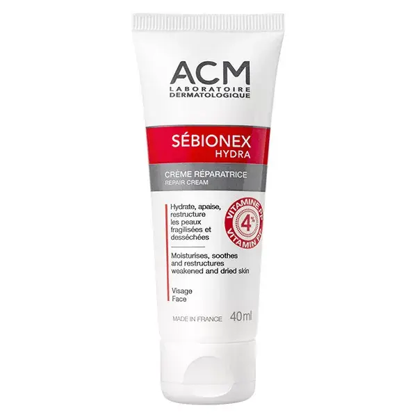 ACM Sébionex Hydra Crème Réparatrice 40ml