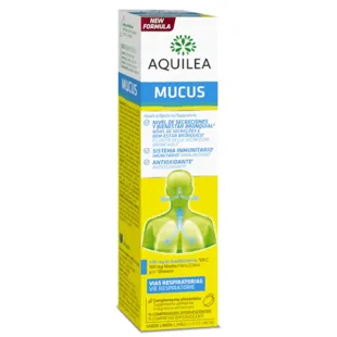 Aquilea Mucus 15 Effervescent Tablets