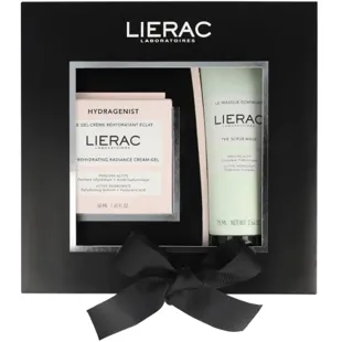 Lierac Hydragenist Rehydrierende Gel-Creme 50 ml + Maske 75 ml