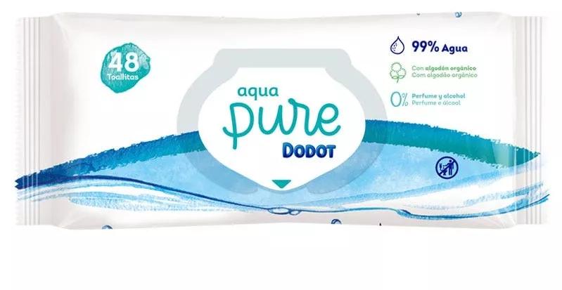 Dodot Aqua Pure Wipes 48 unidades