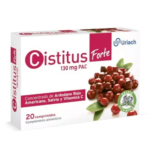 Uriach Cistitus Forte 20 Comprimidos