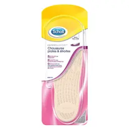 Scholl Expert Support Semelles Chaussures Plates Taille 35,5 à 40,5