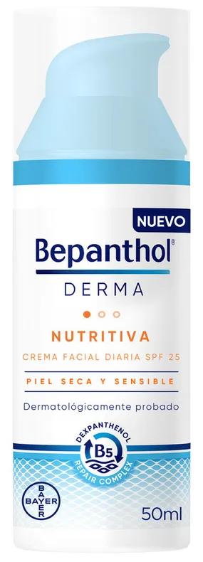 Bepanthol Derma Daily Nourishing Facial Cream SPF25 50 ml