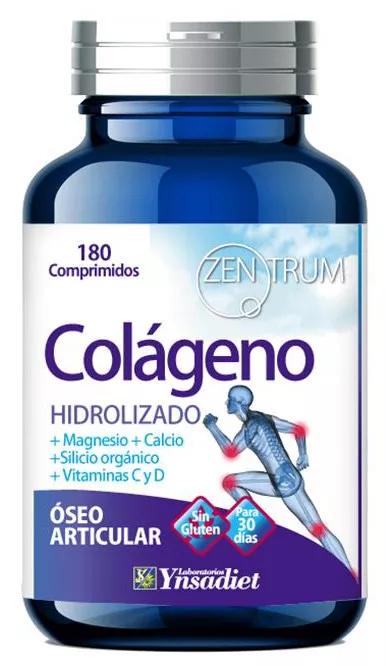 Ynsadiet Zentrun Colagénio Hidrolisado 180 Comprimidos
