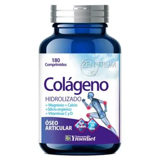 Ynsadiet Zentrun Hydrolyzed Collagen 180 Tablets