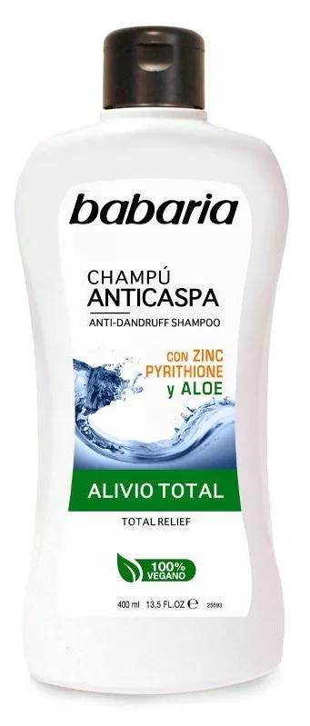Babaria Champô Anticaspa Aloe 400ml