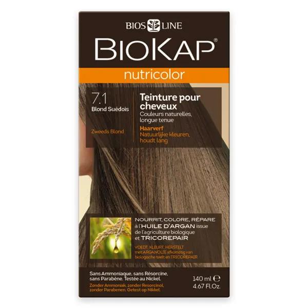 Biokap Nutricolor Swiss Blond 7.1 140ml