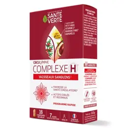 Santé Verte Pack Complexe H Troubles Hémorroïdaires