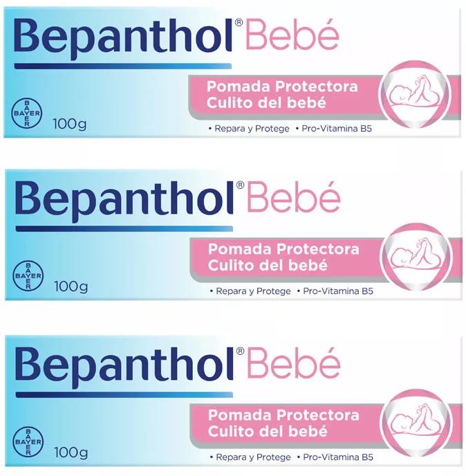 Bepanthol Bebé Pomada Protectora Culito 2x100 gr (2ª ud al 50%)